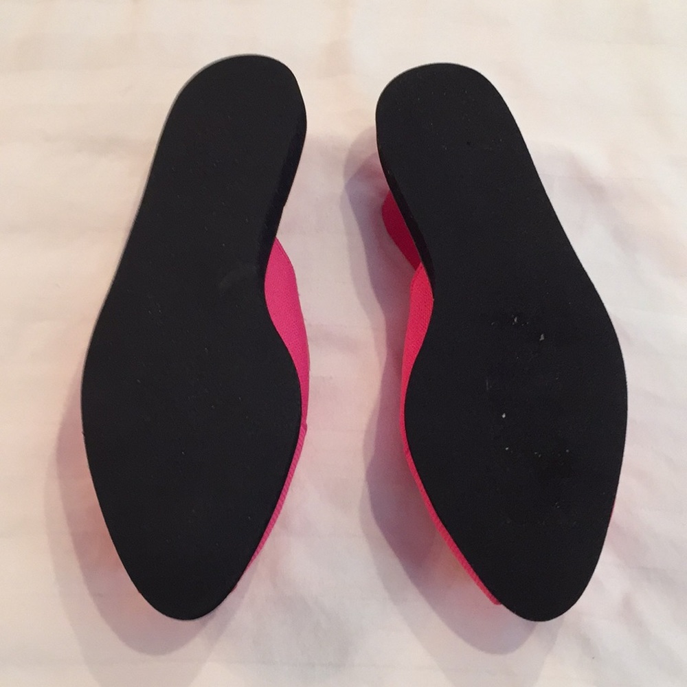 Open toe-Stretch Sandals/flats - Picture 3 of 7